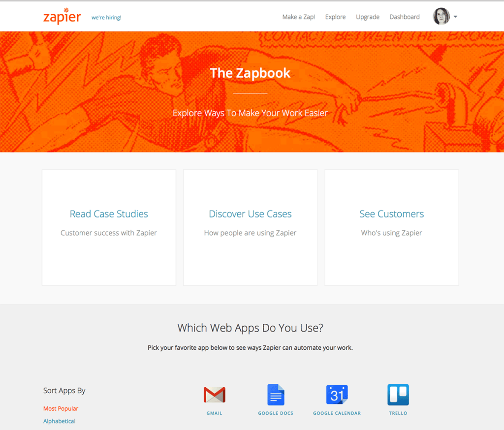 Automatisez les tâches marketing avec Zapier