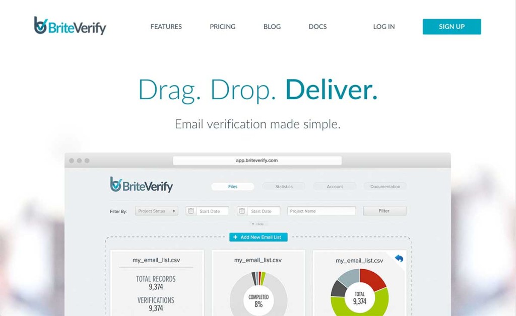 Réduisez votre taux de rebond avec BriteVerify