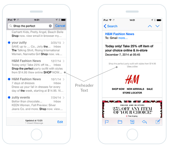 preheader-text-in-email