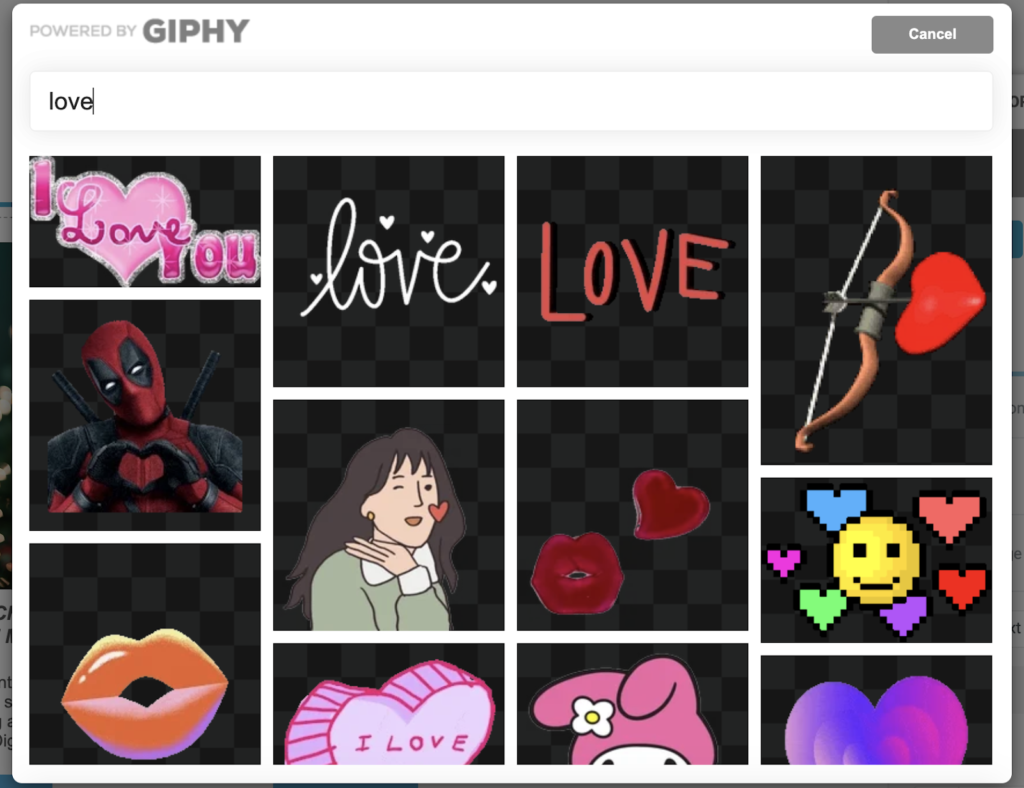 Giphy-ギャラリー