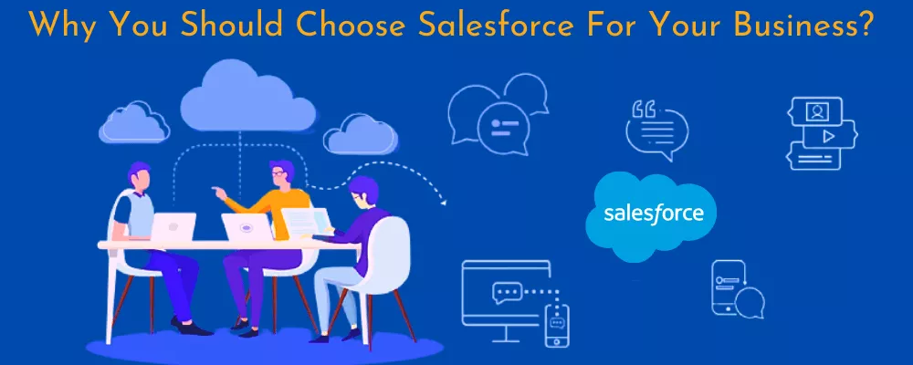Warum Sie Salesforce für Ihr Unternehmen wählen sollten_