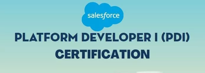 Certificazione Salesforce Platform Developer (PDI)