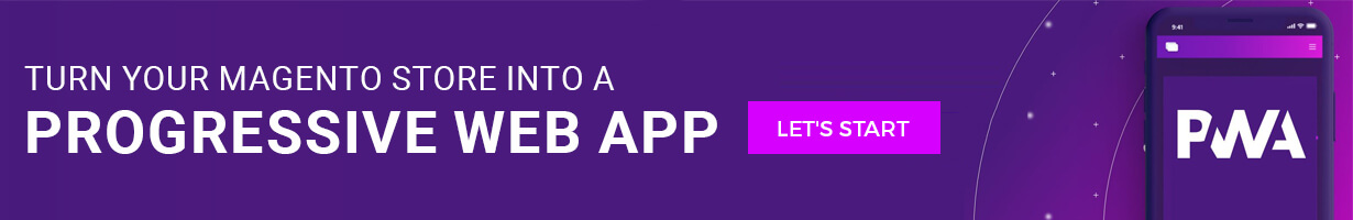 PWA для вашего магазина электронной коммерции Magento
