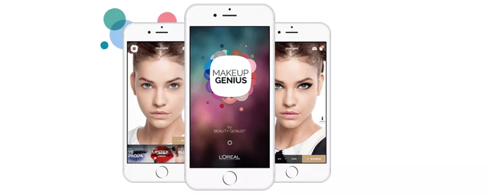 Aplikasi L'Oreal Makeup Genius AR