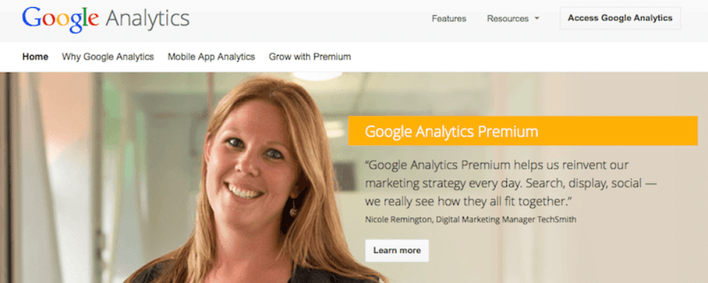 Google Analytics