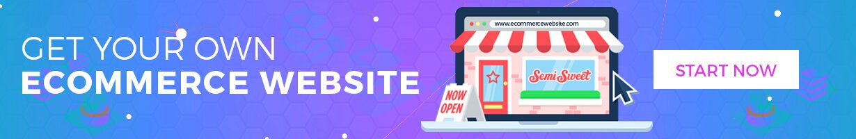 Dapatkan situs web eCommerce Anda sendiri