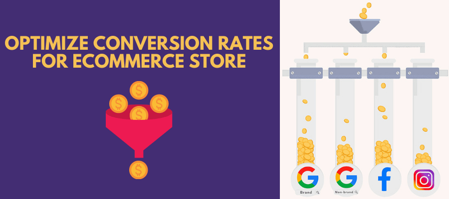 cómo optimizar las tasas de conversión para la tienda de comercio electrónico