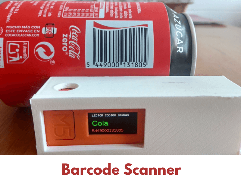 Mini-Barcode-Scanner