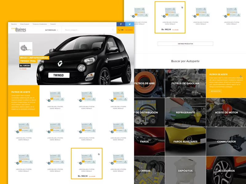 Autoteile_E-Commerce-Shop