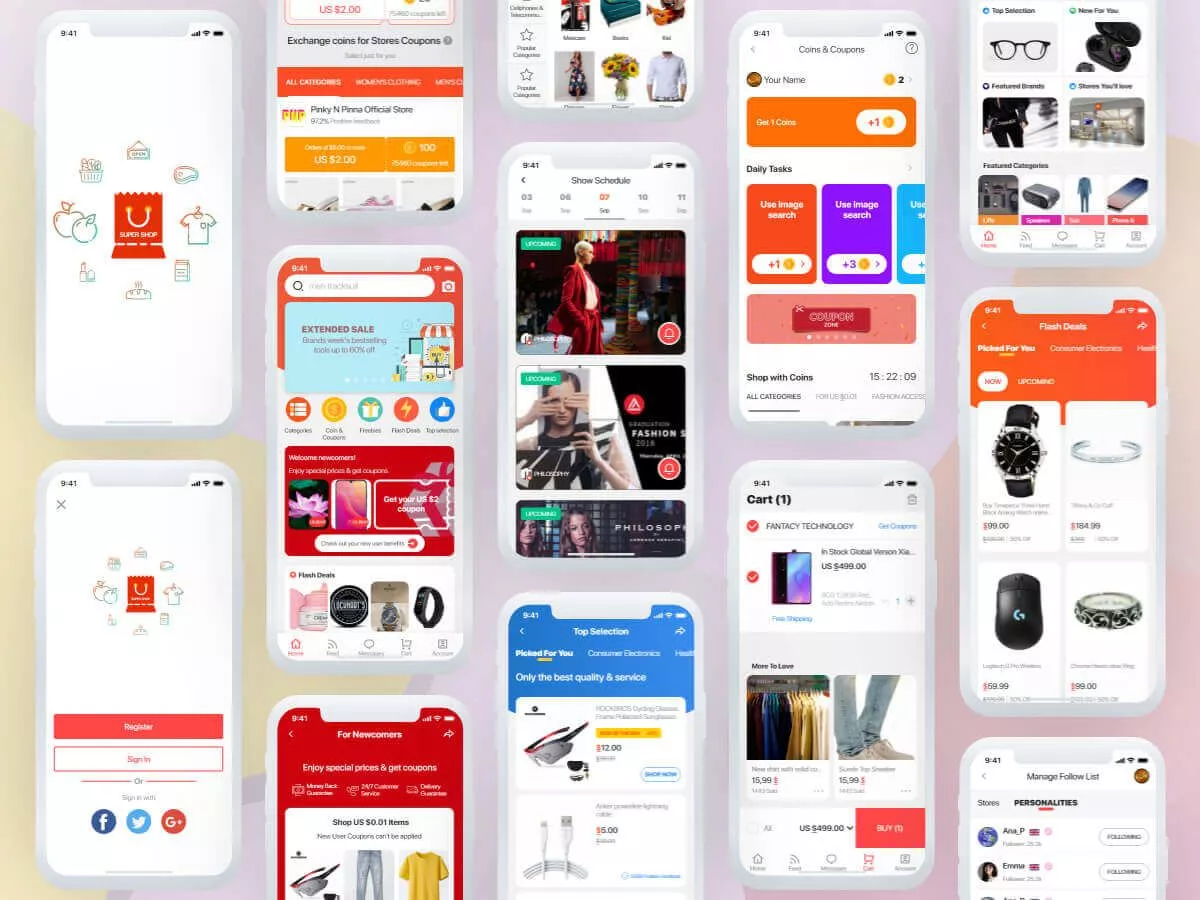 Rozwój aplikacji mobilnych e-commerce