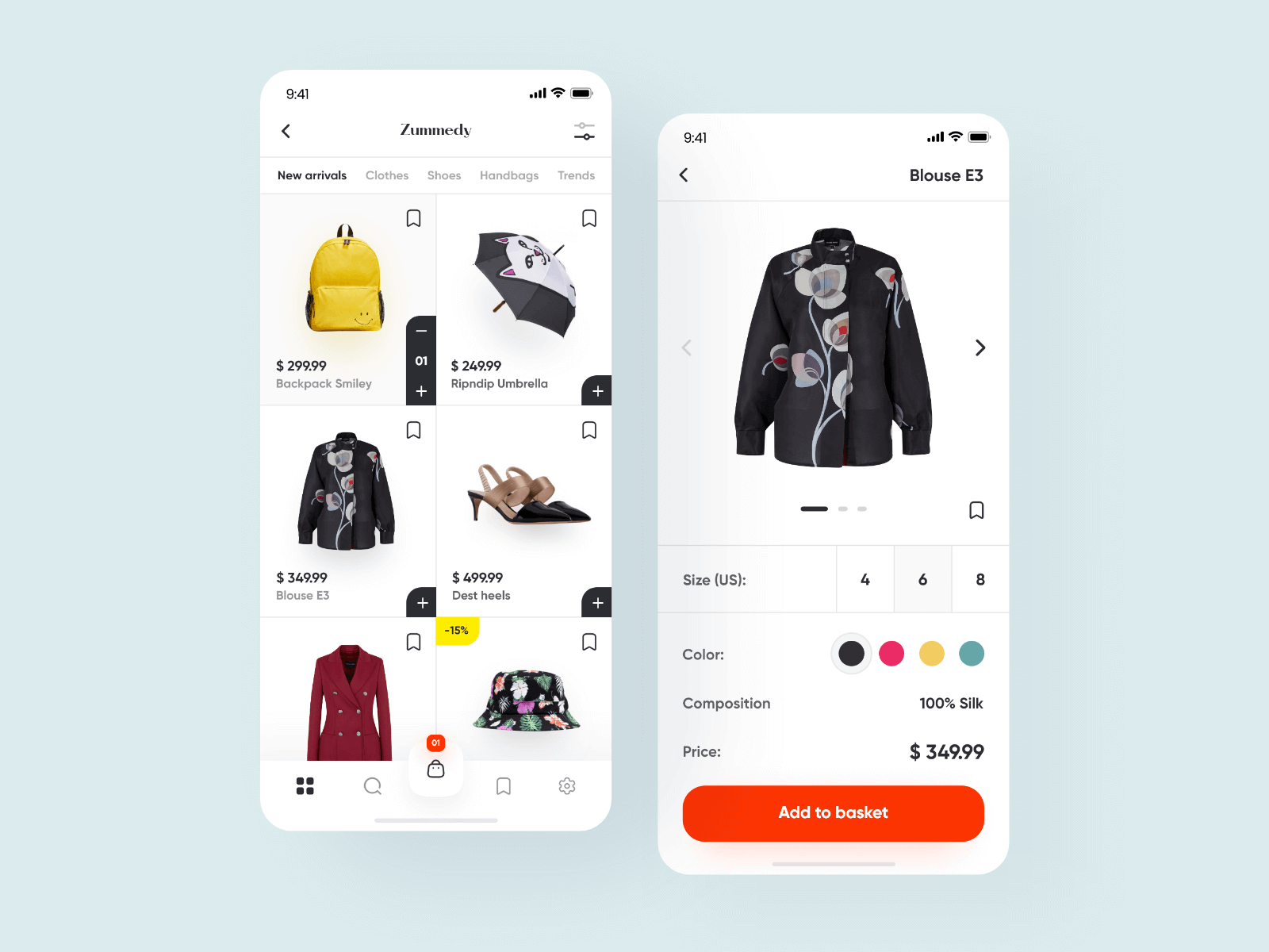 Merchandise-App