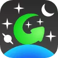 شعار تطبيق GoSkyWatch Planetarium