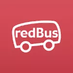 شعار تطبيق Redbus