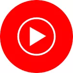 Logo aplikacji YouTube Music