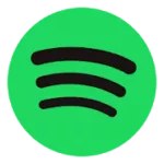 Logo aplikacji do strumieniowego przesyłania muzyki Spotify