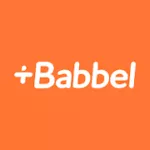 شعار تطبيق Babbel لتعلم اللغة