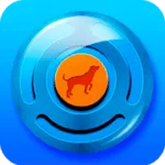 شعار تطبيق Dog Clicker Training