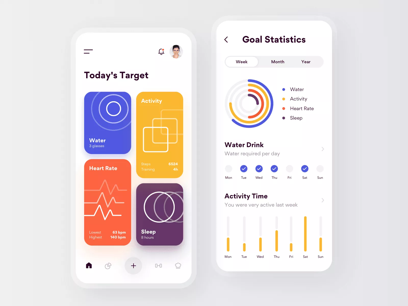 Fitness-Tracking-App