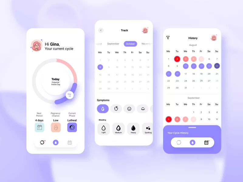 flo-Perioden-Tracking-App