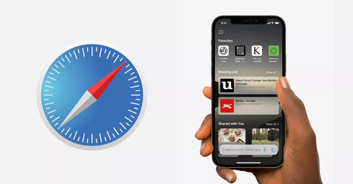 Apple iOS 15 Safari-Browser