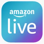 Logotipo de Amazon Live