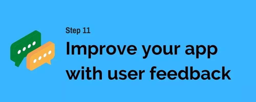 11 Усовершенствуйте свое приложение с помощью отзывов пользователей