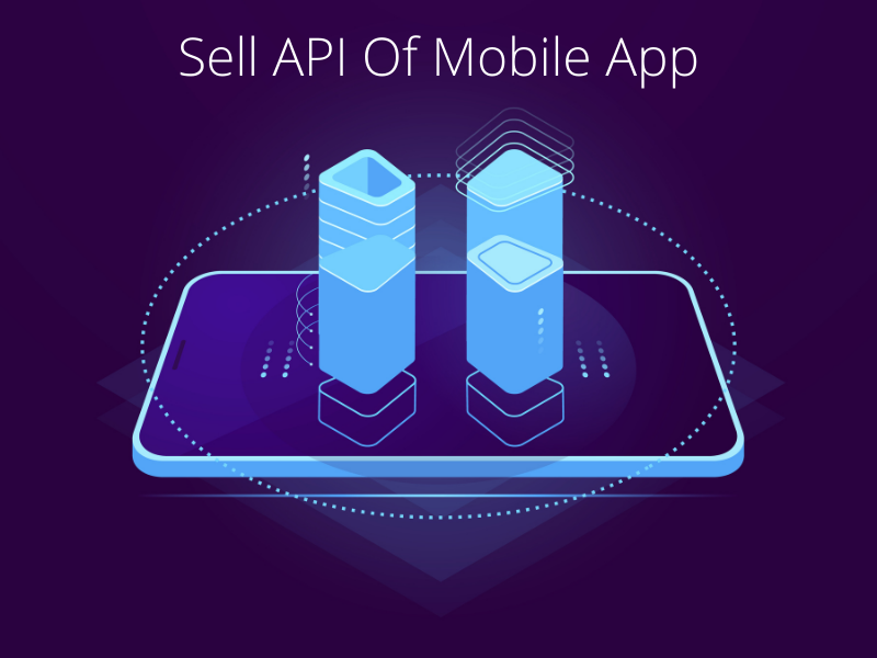 بيع API لتطبيق الهاتف المحمول