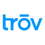 Логотип Trov