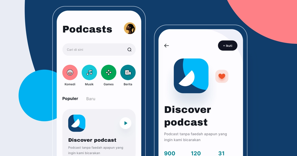 So entwickeln Sie eine mobile Podcast-App