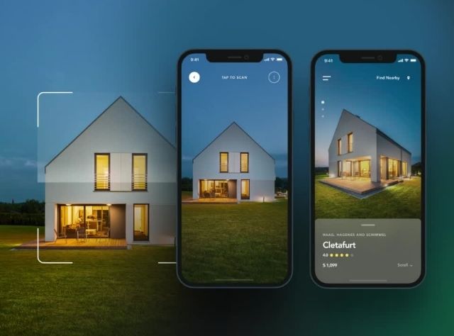 Приложение AR VR Real Estate