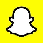 شعار تطبيق Snapchat