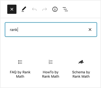 Classer les blocs mathématiques de Gutenberg