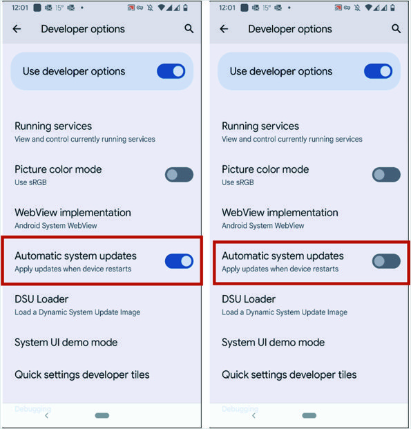 Wyłącz automatyczne aktualizacje systemu operacyjnego