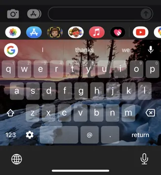 自定義 Gboard 主題