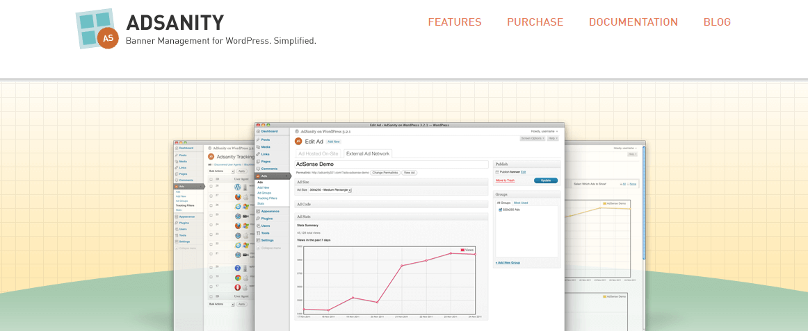 AdSanity WordPress plugin