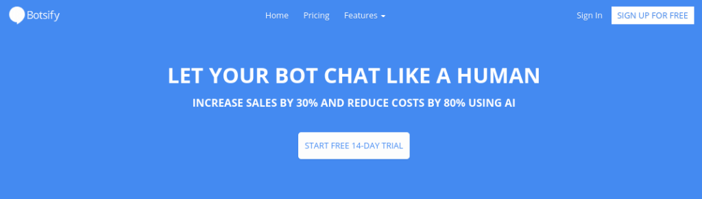 Botsify website.