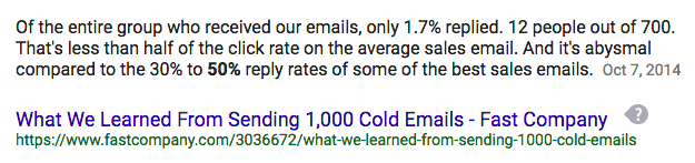 メールを送信するたびに、貴重な返信を受け取る可能性が高くなります。