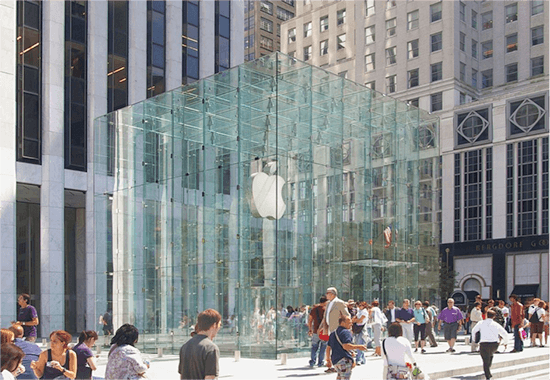 Negozio Apple a Manhattan