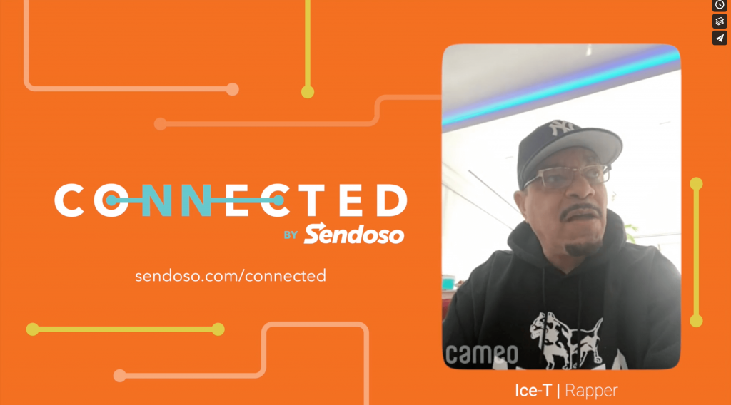 Sendoso connecté avec Ice-T Cameo