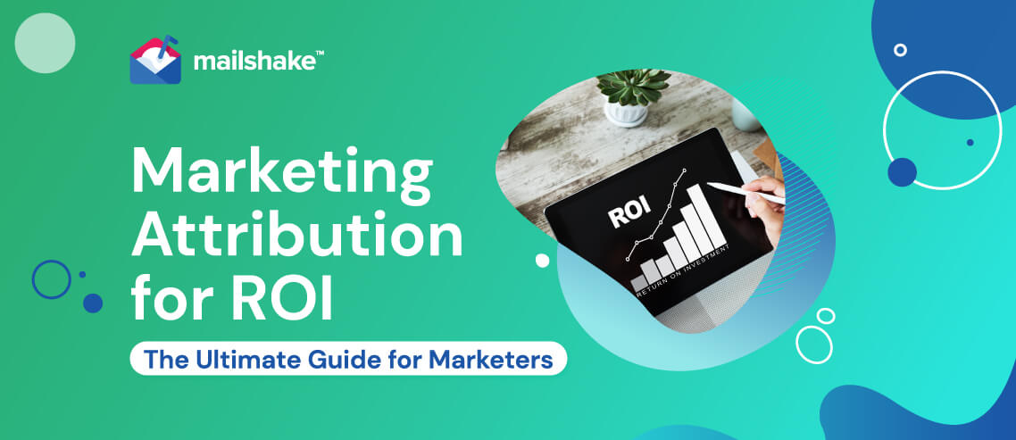 Atribuição de marketing para ROI