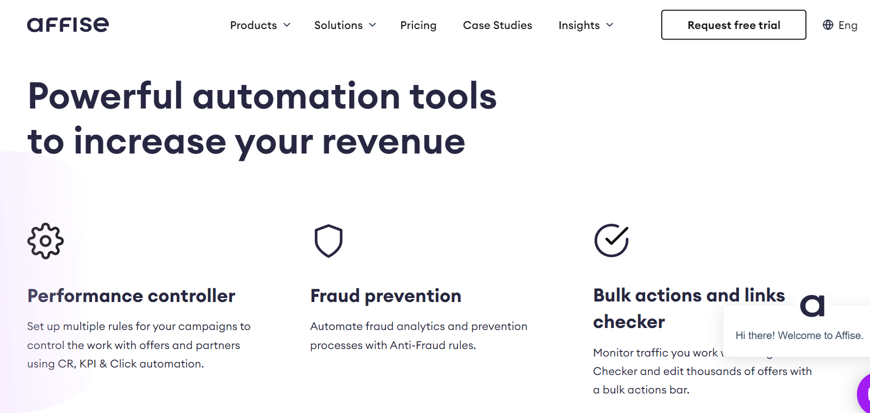 Affise - Software de Marketing de Afiliados