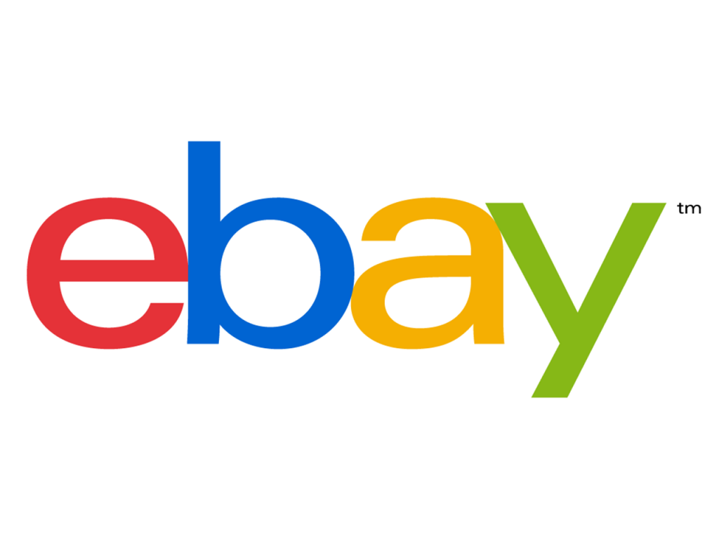 eBayのロゴ