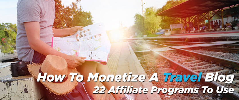 Como monetizar um blog de viagens