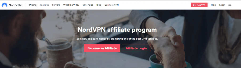 NordVPN- program afiliasi vpn