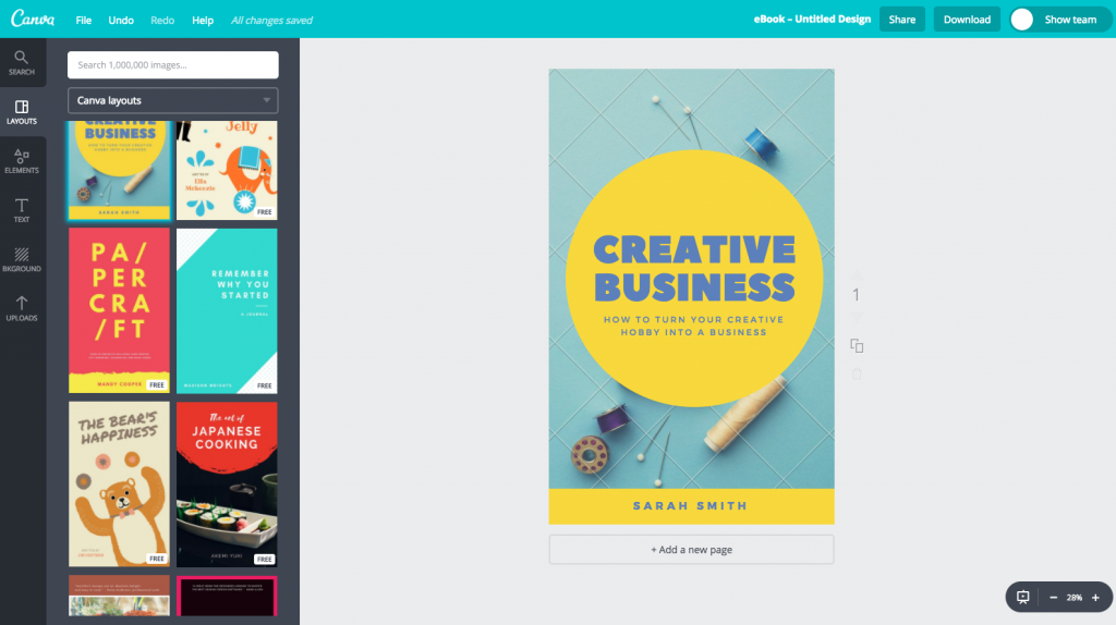 Canva-Designstudio