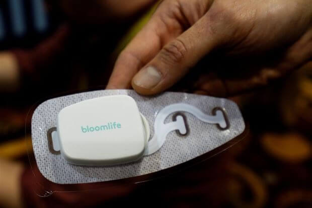 Bloomlife Wearable Device