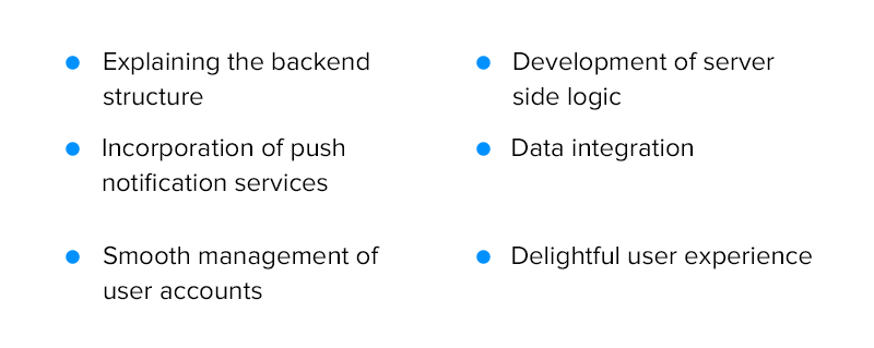 Backend Development