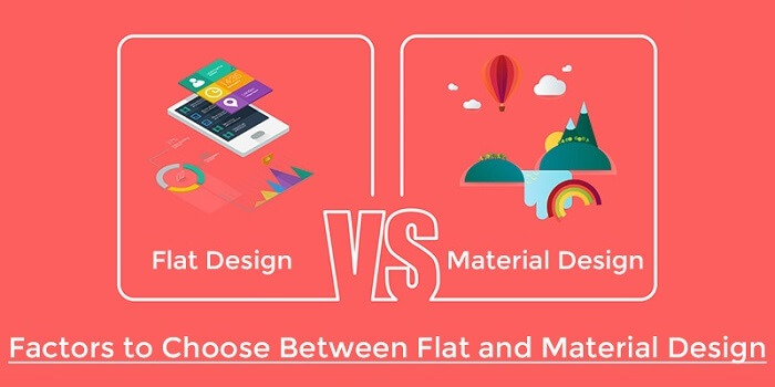 عوامل للاختيار بين التصميم المسطح والمادي