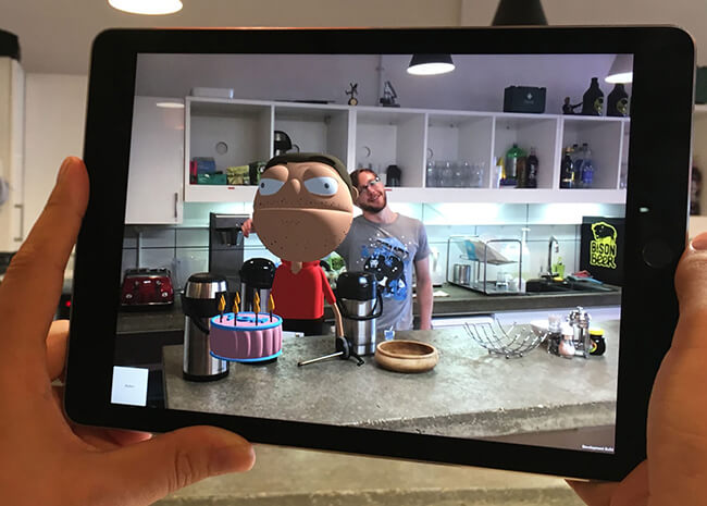 Augmented Reality yang Efisien dengan ARKit