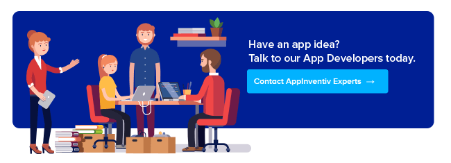 Mobile App Developers at Appinventiv